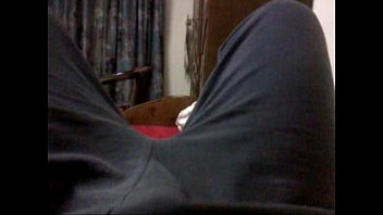 Boy With Adorable Cock Masturbates On His Bed.