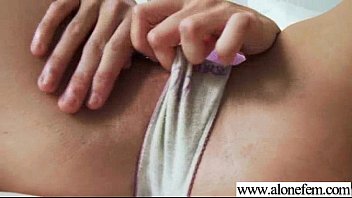 Alone Freak Girl Use Things To Masturbate Clip-28