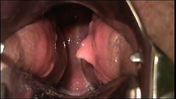 Voyeur Nicole Rubs Her Clit With A Speculum In Her Pussy. Shows Her Contractions