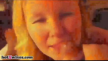 Wife Gives Head And Gets Facial