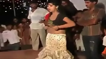 New Village Public Dance In South India