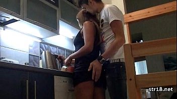 My 18 Yo Sweetie Gets Fucked Hard - teen, hardcore, cock, blowjob, amateur, young, teenie, threesome, bigcock, dick, teens, hardsex, str - Video 5991991