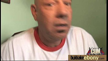 Ebony Gets Group Cumshots 16 - cumshot, cum, sperm, facial, cock, interracial, blow, blowjob, group, cocks, dick, dicks, cumshots, - Video 5939630