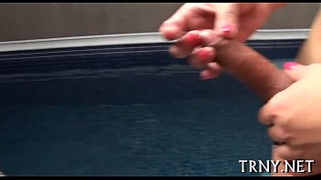 T-girl Gagged, Screwed _ Fisted - shemale - Video 5997034