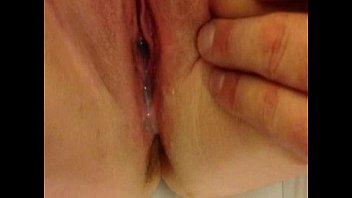 English 25yo Sarah Gets Cream Pie