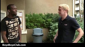 Blacks On Boys - Interracial Hardcore Gay Action 19