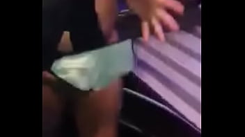 Blonde Milf Caught In Tanning Booth