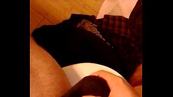 Bear Is Masturbating