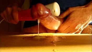 My Step Son With Step Mothers Massager Cum Many Times