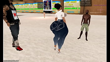 Bunny Mesh Booty Shaking