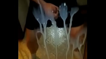 Mirror Cumshot.